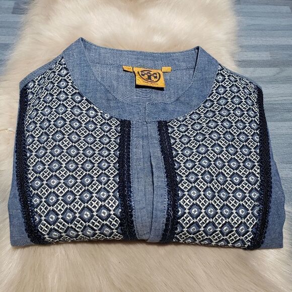 Tory Burch Womens Bernadette Tunic - Picture 2 of 7